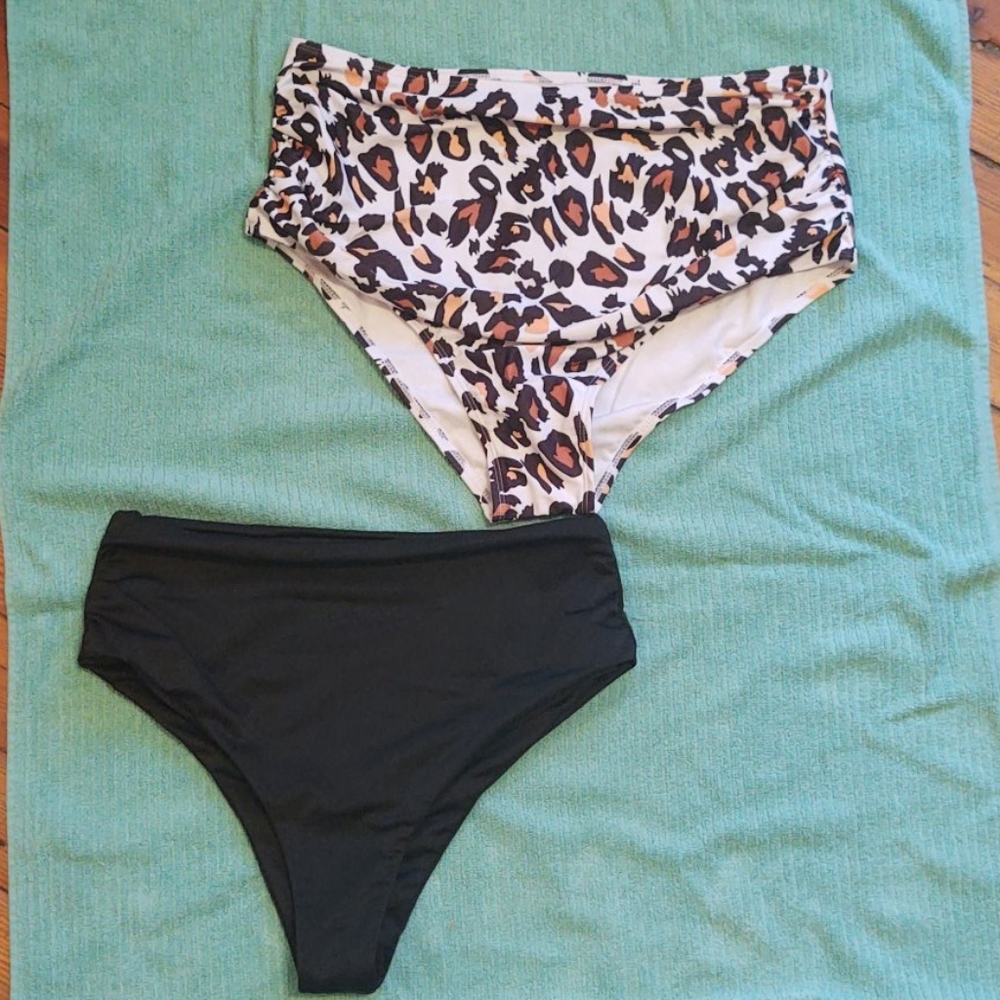 Mix N Match SHEIN Bikini Bottoms, Never Worn